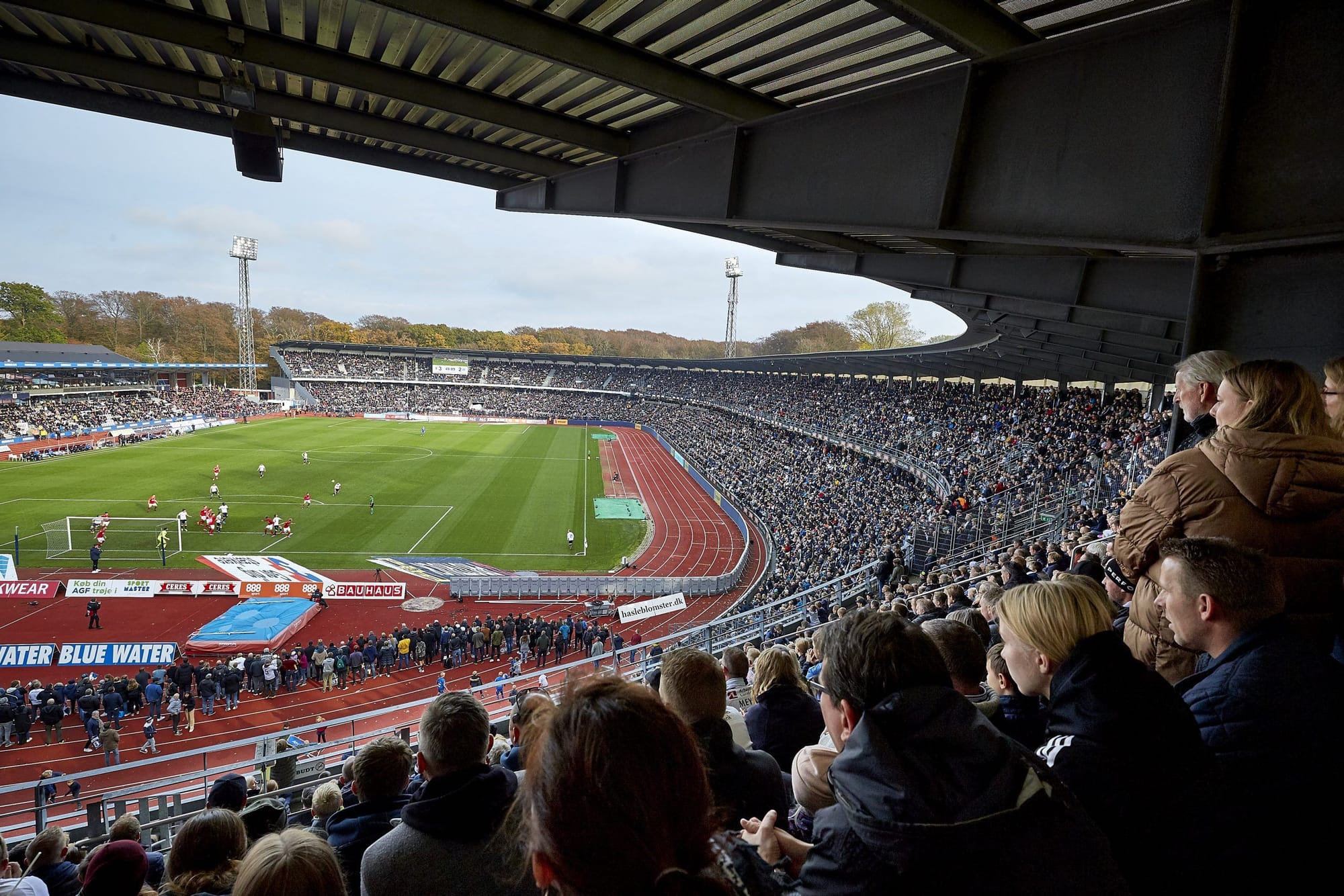 Ceres Park AGF Aarhus - Aarhus Stadion - The best football city breaks in Europe for an obscure weekend