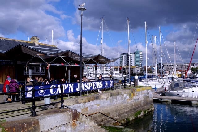 Best things to do in Plymouth - Cap'n Jaspers