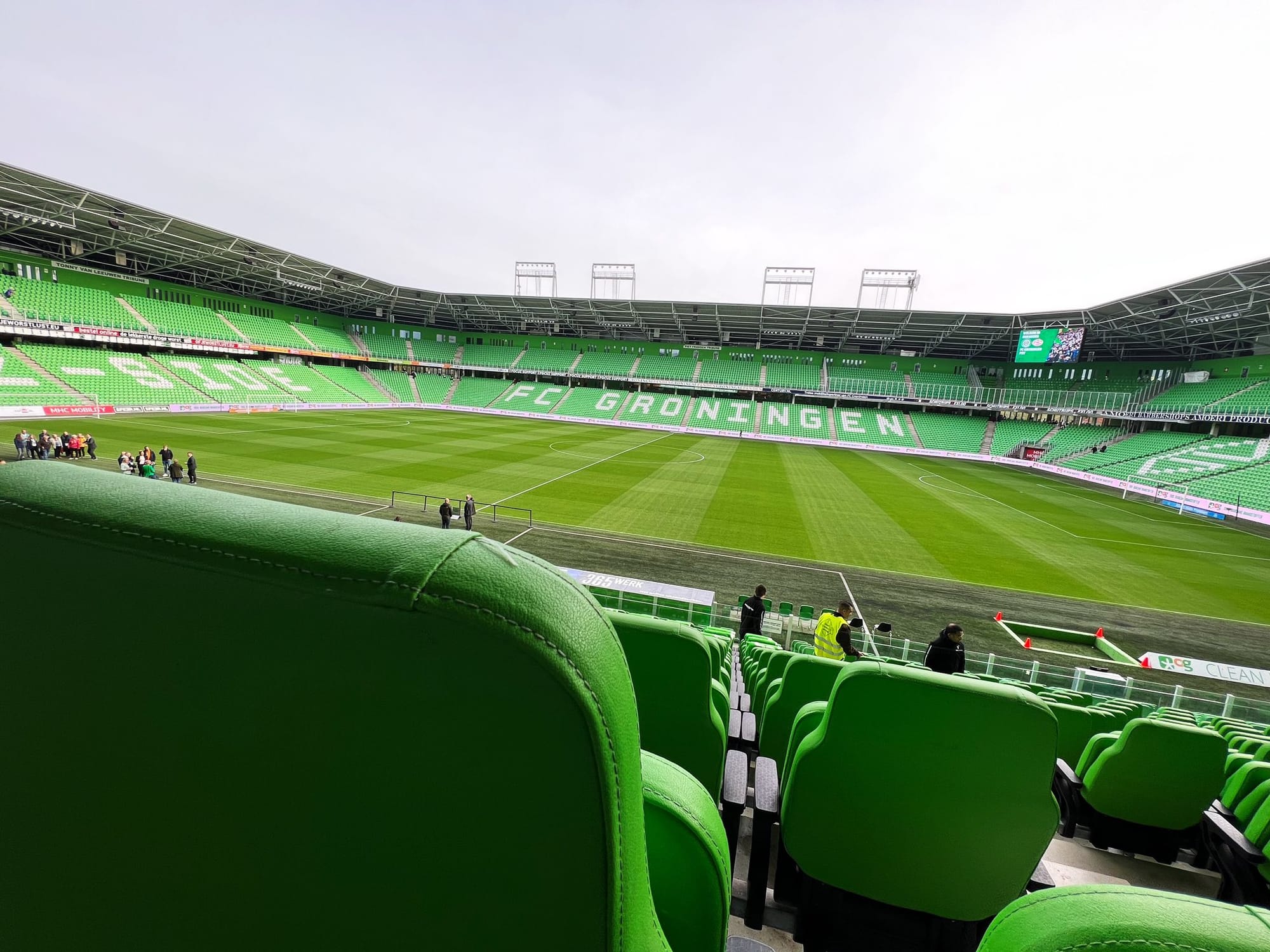 FC Groningen's Euroborg stadium - best football city breaks - The best football city breaks in Europe for an obscure weekend