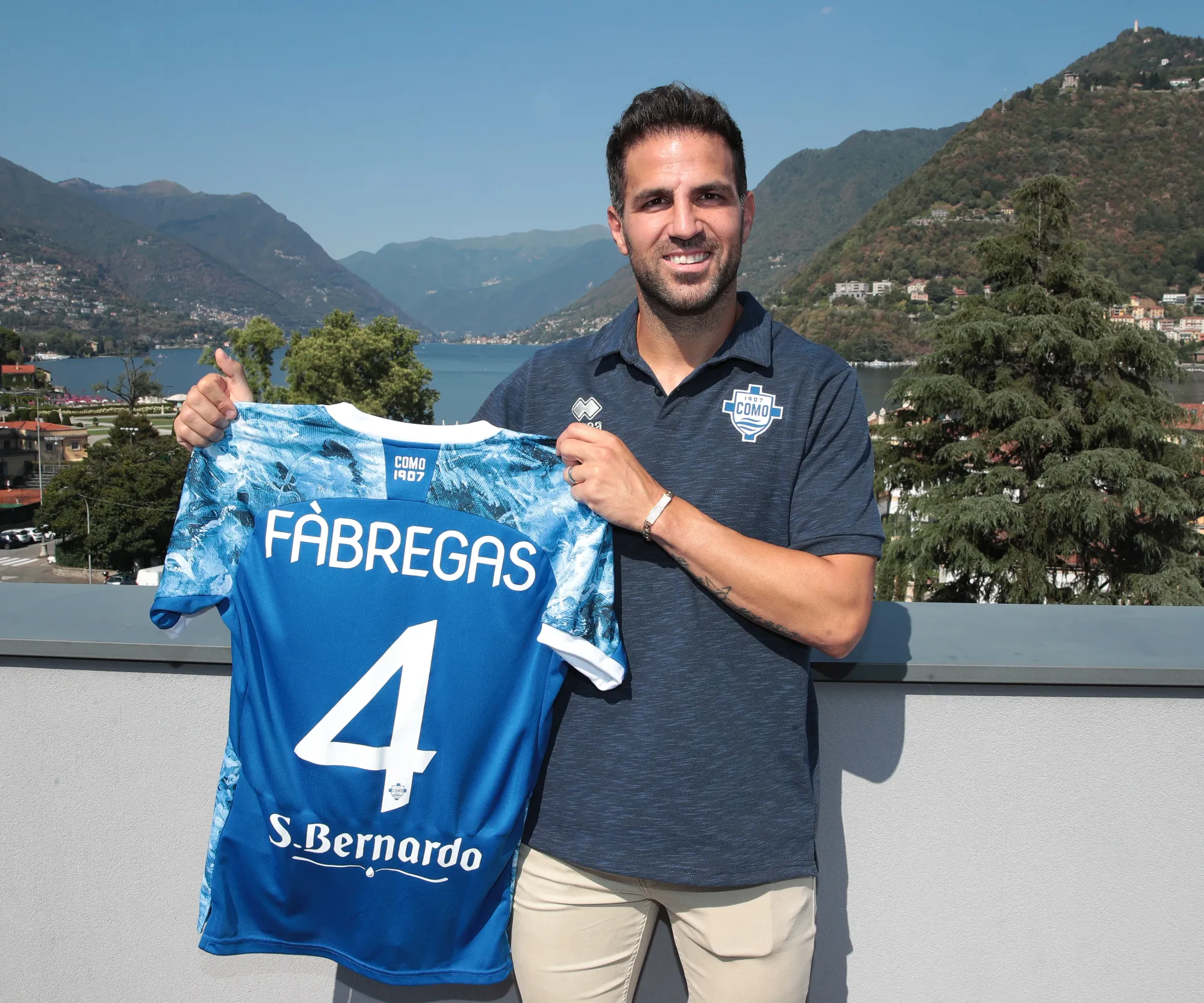 Cesc Fabregas, Como assistant manager and co-owner - The best football city breaks in Europe for an obscure weekend