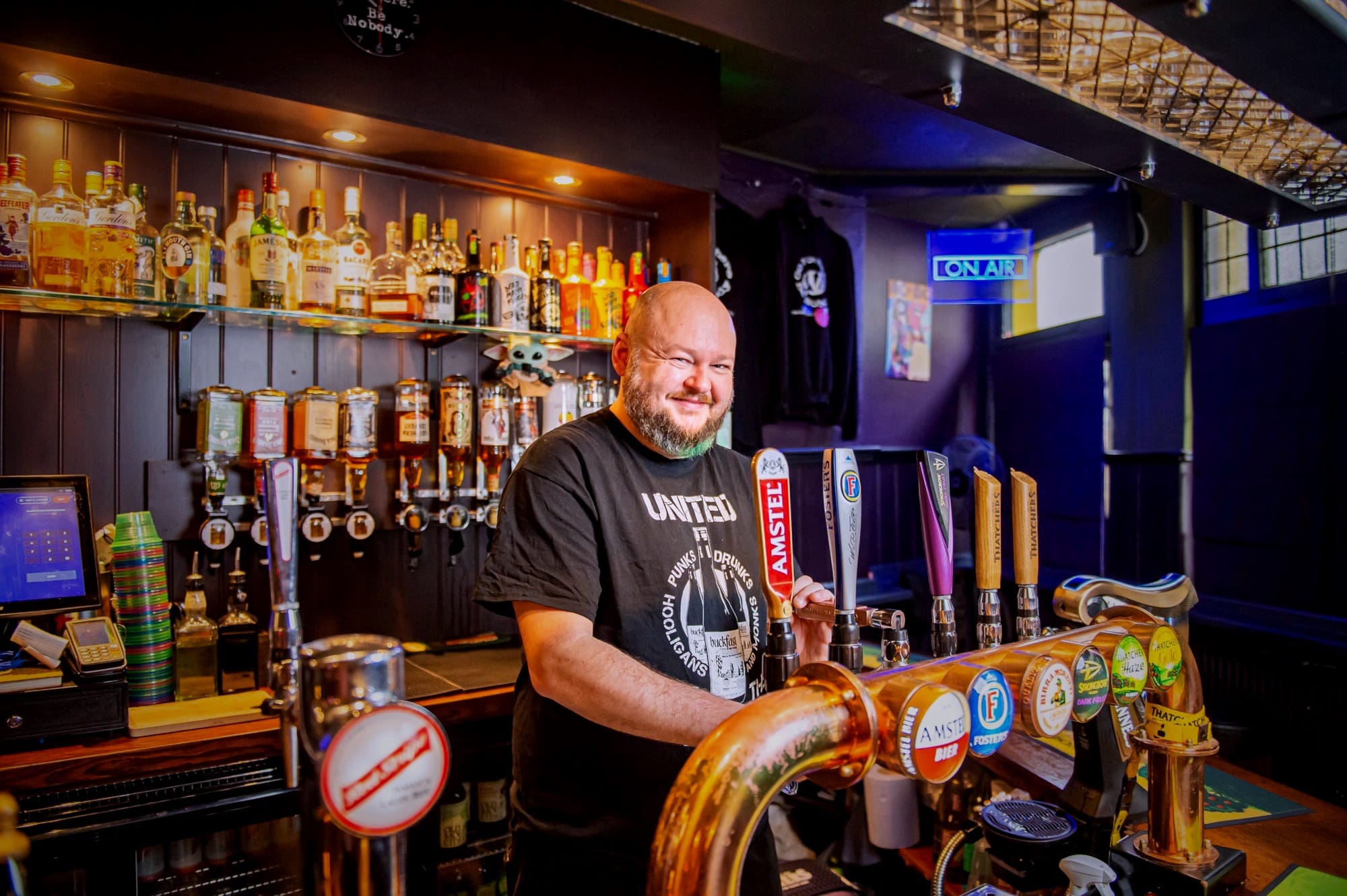 Best away pubs Plymouth - Nowhere Inn