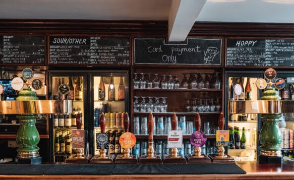 Port Street Beer House -city guide to Manchester for away fans, away pubs, and best food