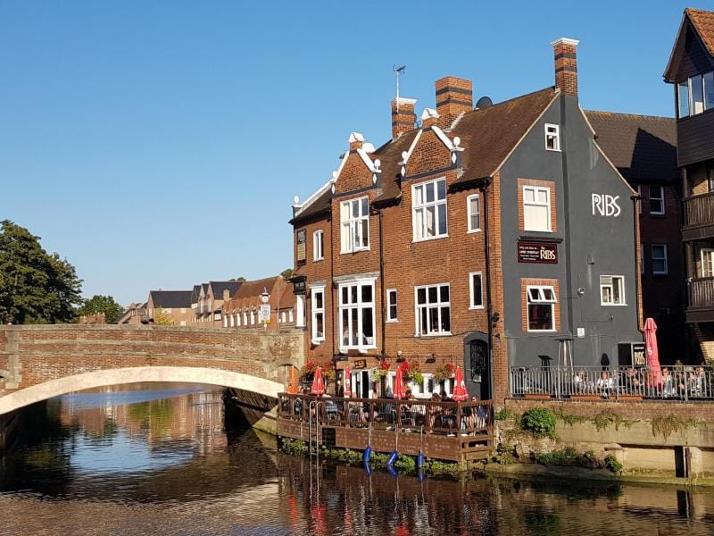 Ribs of Beef Pub - Best away pubs in Norwich for football fans: A city guide