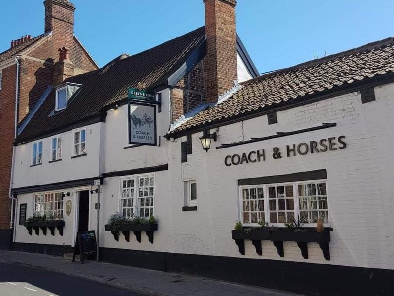 Coach and Horses - Best away pubs in Norwich for football fans: A city guide