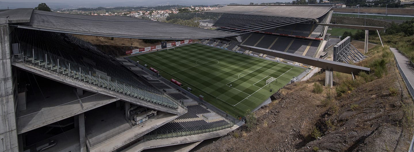 SC Braga's stadium - Estádio Municipal de Braga - The best football city breaks in Europe for an obscure weekend