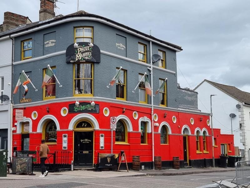 Pogue Mahons -Best away pubs in Norwich for football fans: A city guide