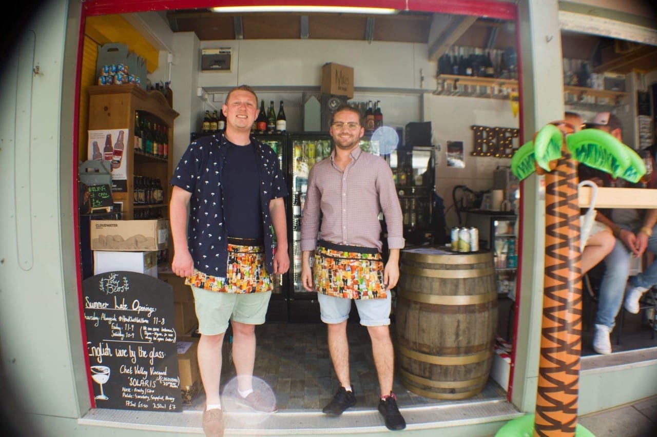 Sir Toby's craft beer shop in Norwich Market Best away pubs in Norwich for football fans: A city guide