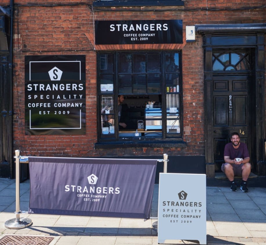 Strangers Cofee House - Best coffee in Norwich