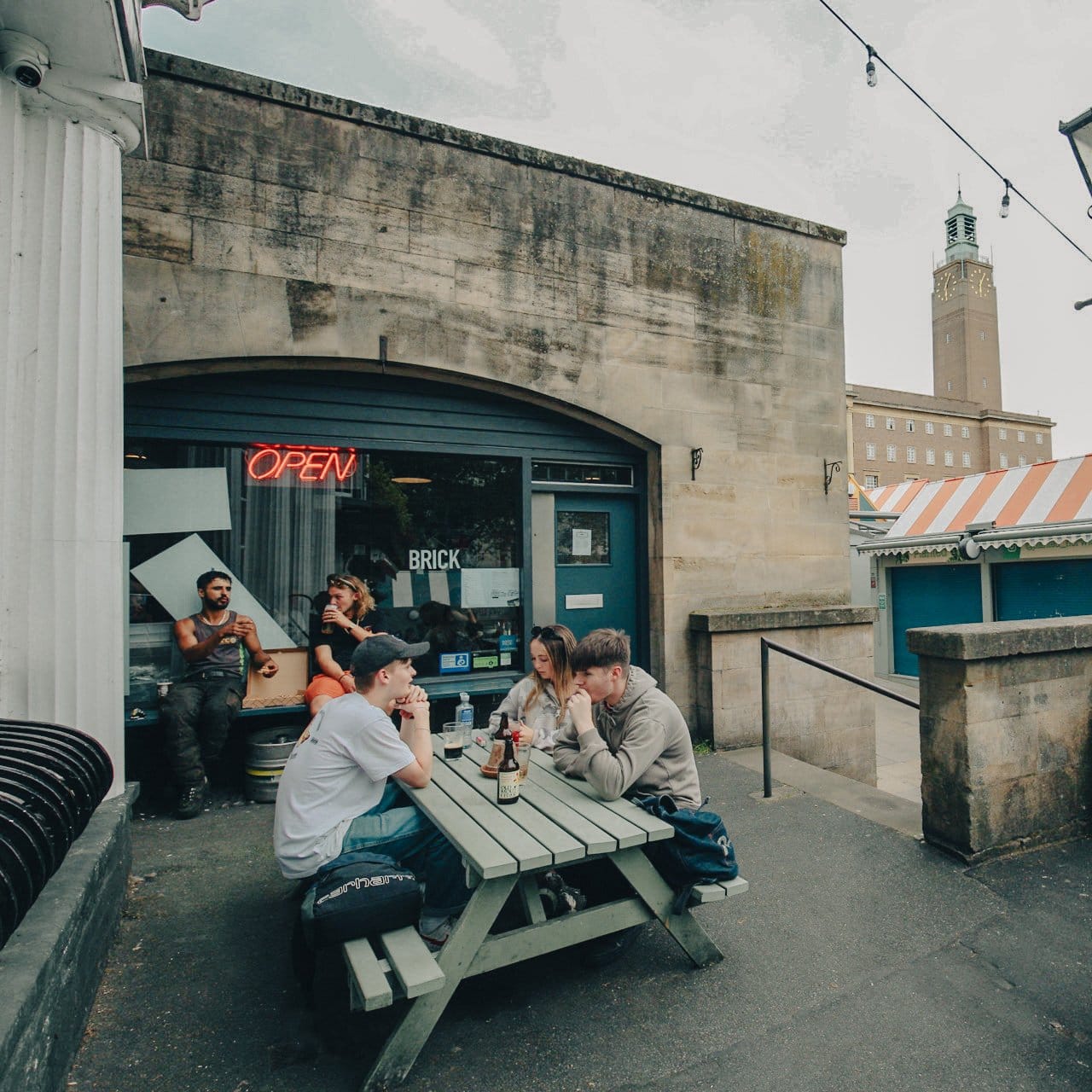 Brick Pizza in Norwich - Best things to do in Norwich for away fans