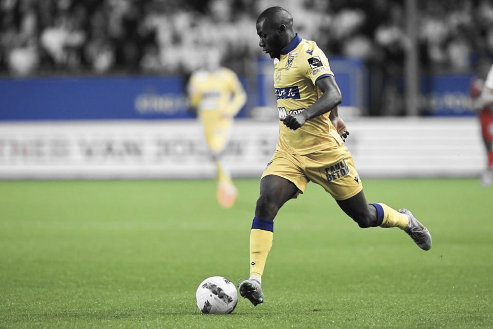 Aboubakary Koita Belgian Pro League top goalscorer Sint-Truiden