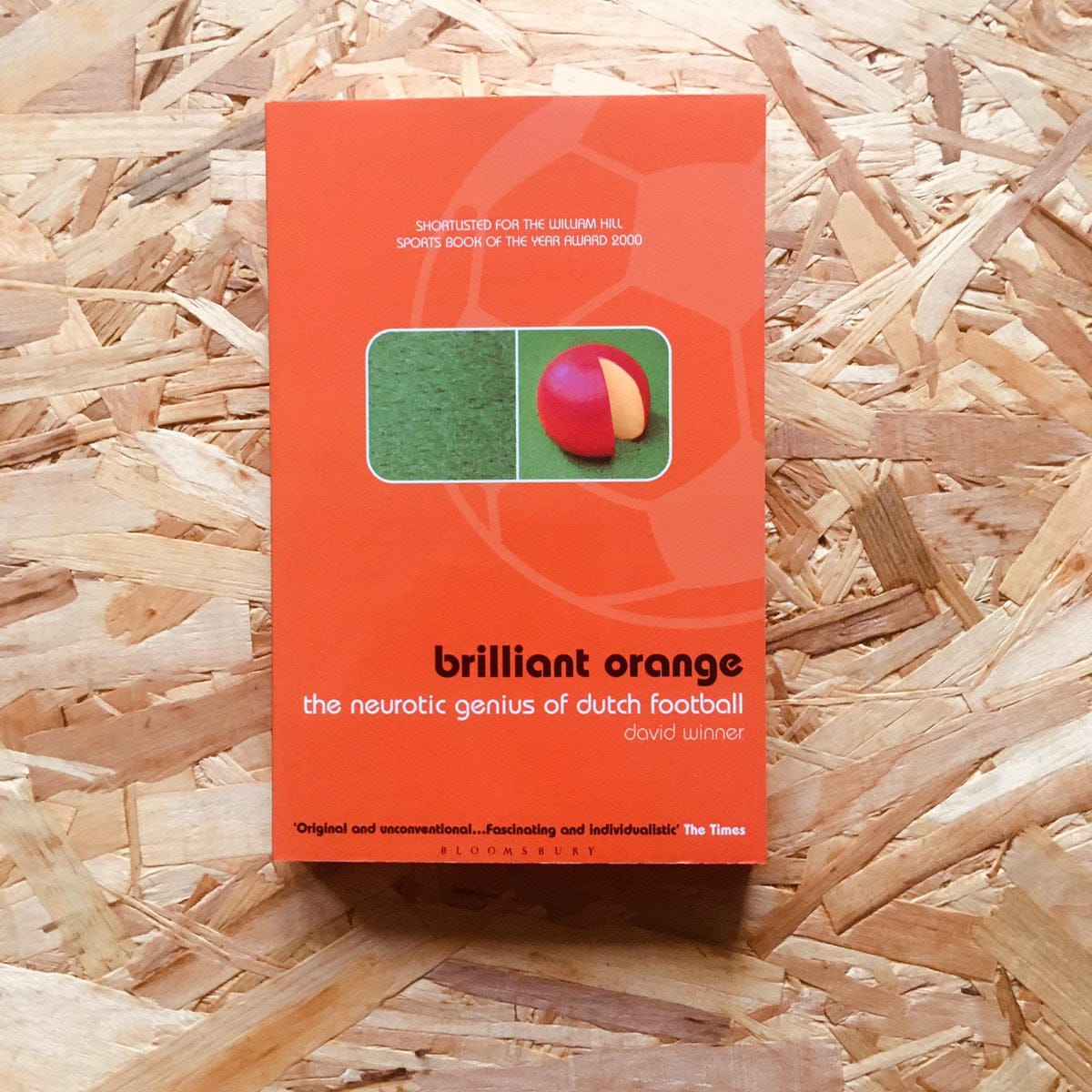 Buy Brilliant Orange: The Neurotic Genius of Dutch Football by David Winner online