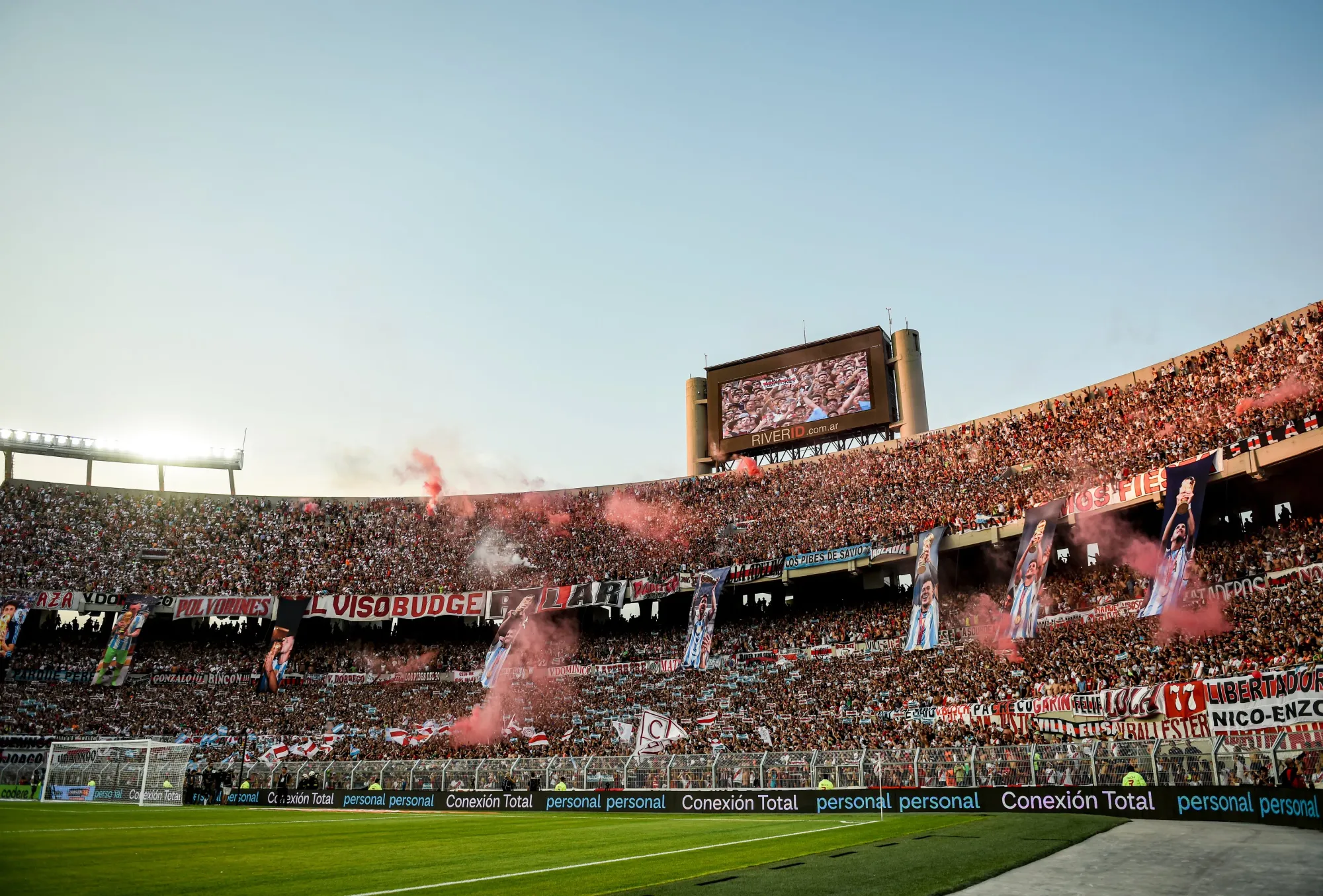 Estadio Monumental home to River Plate is one of the 50 Best Football Stadiums in the World to Visit Before You Turn 50 Years Old