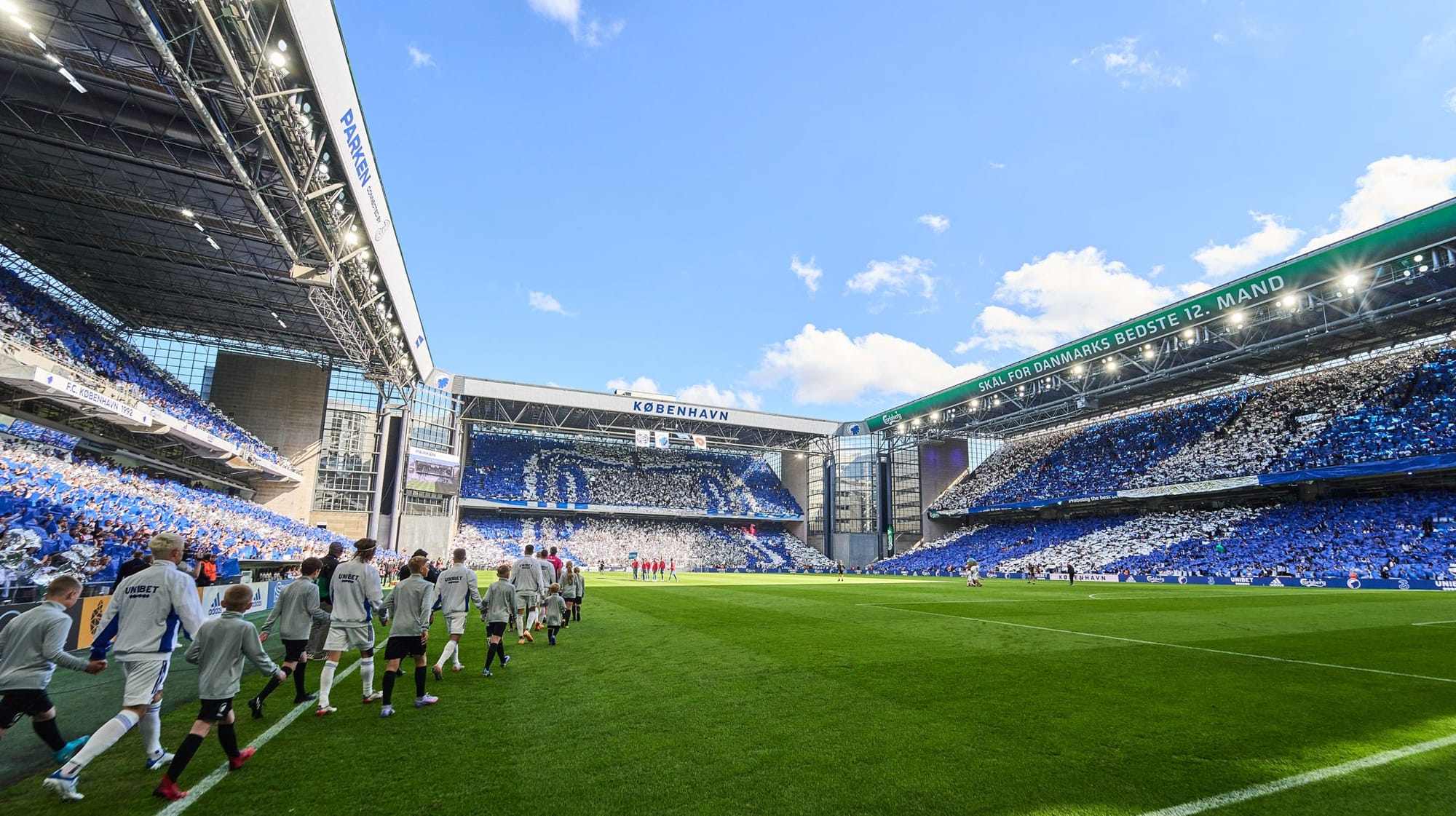 Best atmsopheres in Europe - FC Copenhagen - Parken Stadium Denmark