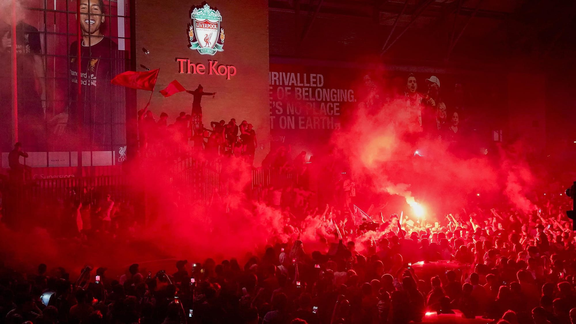 Liverpool - Anfield - Best Atmospheres in Europe 2024