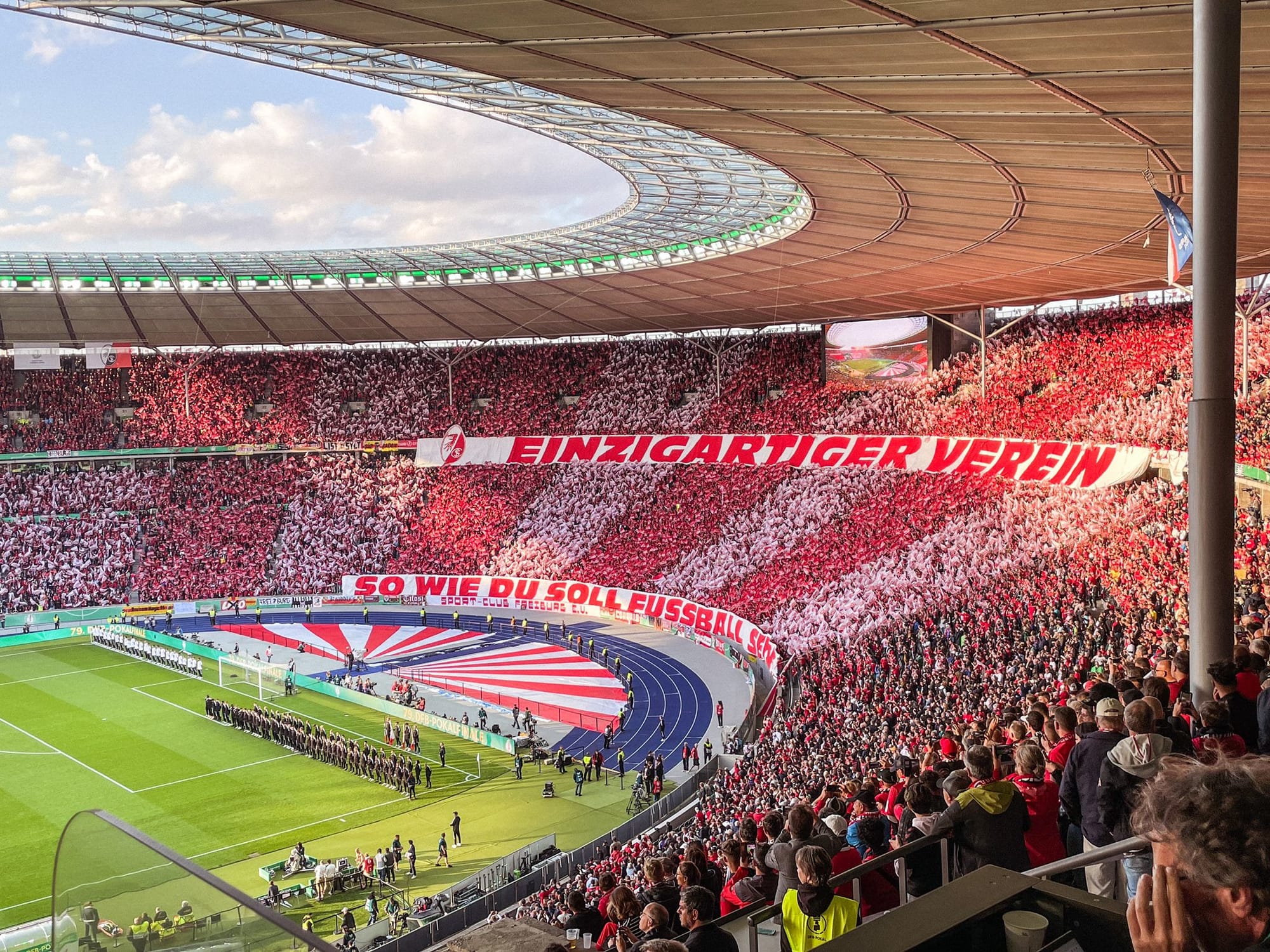 Freiburg - Schwarzwald-Stadion - Best Football Atmospheres in Europe 2024