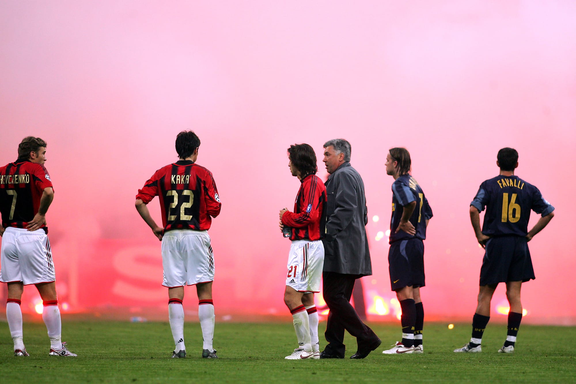 AC Milan & Inter Milan - San Siro - Best Atmospheres in Europe 2024