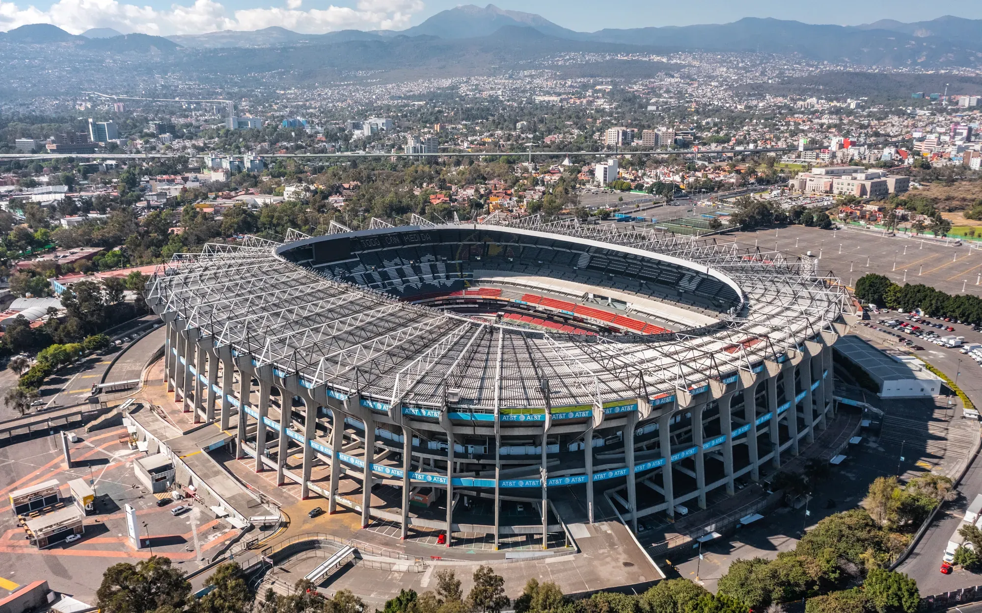 Azteca Stadium in Mexico City is one of the 50 Best Football Stadiums in the World to Visit Before You Turn 50 Years Old