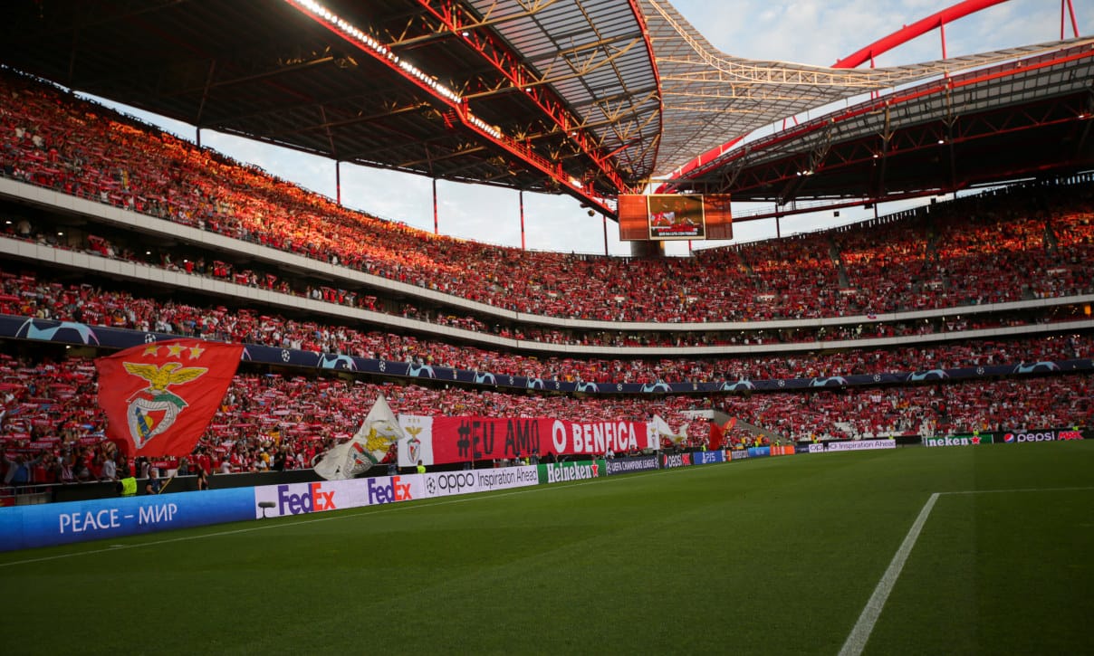  Benfica - Estádio da Luz - Best Football Atmospheres in Europe 2024