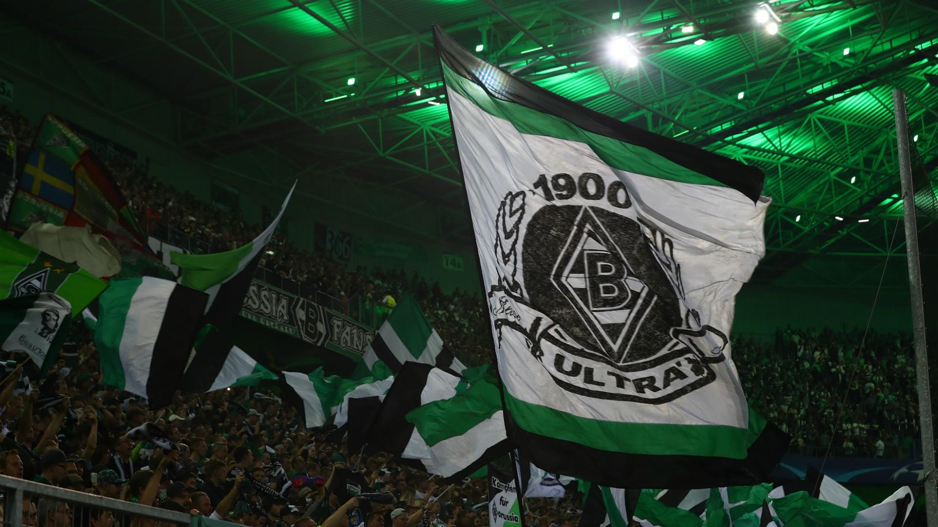 Borussia Mönchengladbach - Borussia-Park - Best Football Atmospheres in Europe 2024