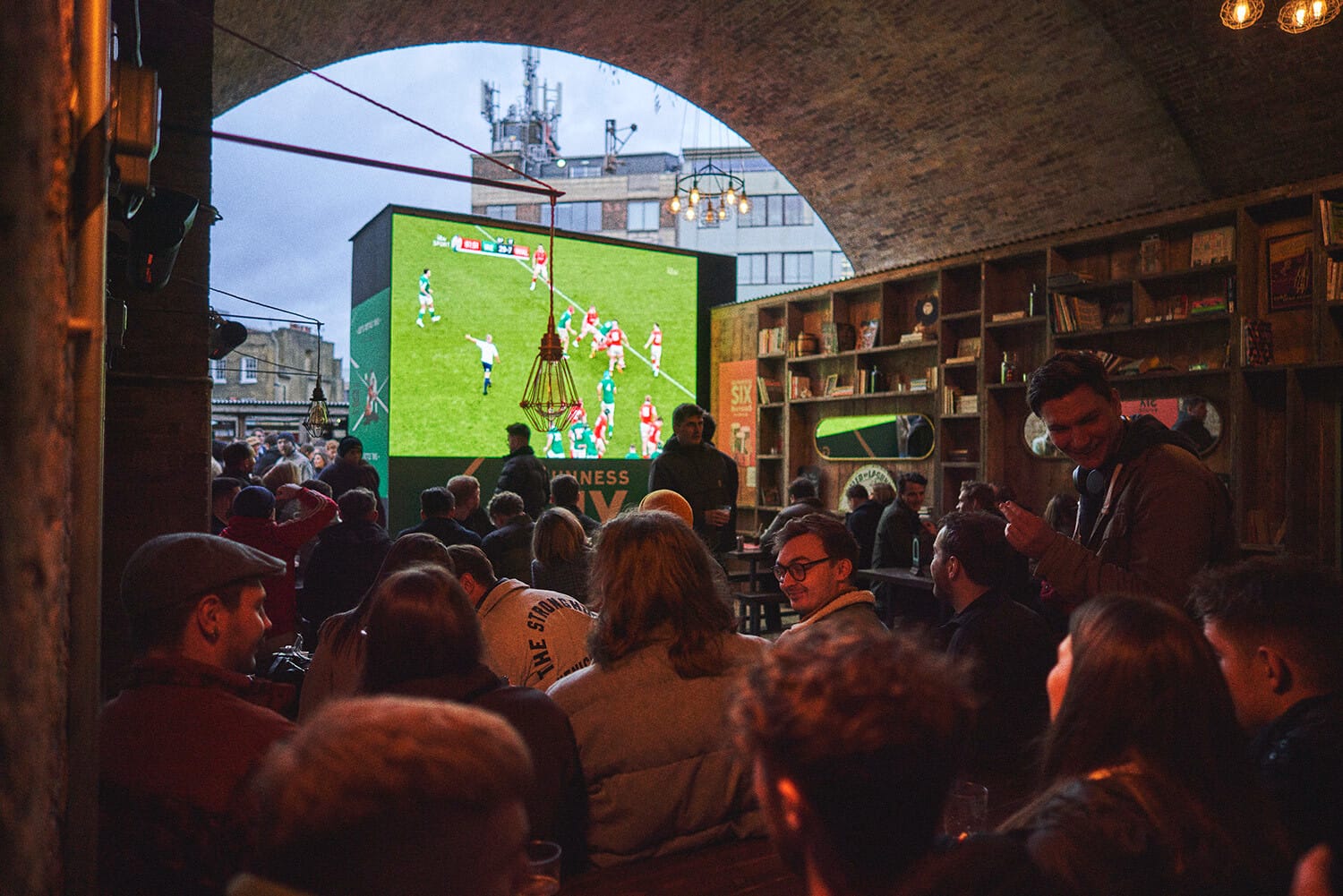 Flat Iron Square, Southwark - Best outdoor venues to watch live football in London