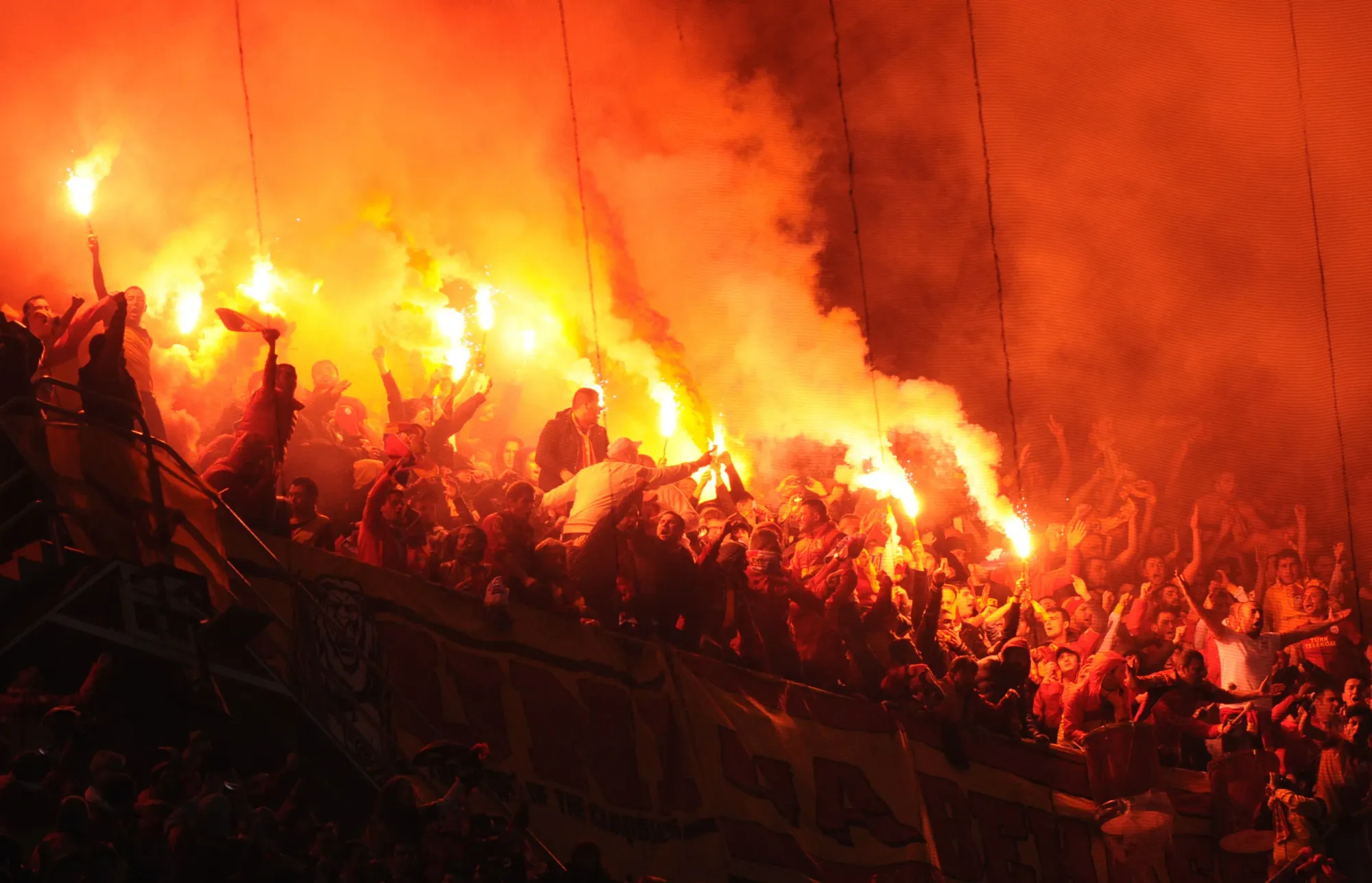 Galatasaray - Türk Telekom Stadium - Best Football Atmospheres in Europe 2024