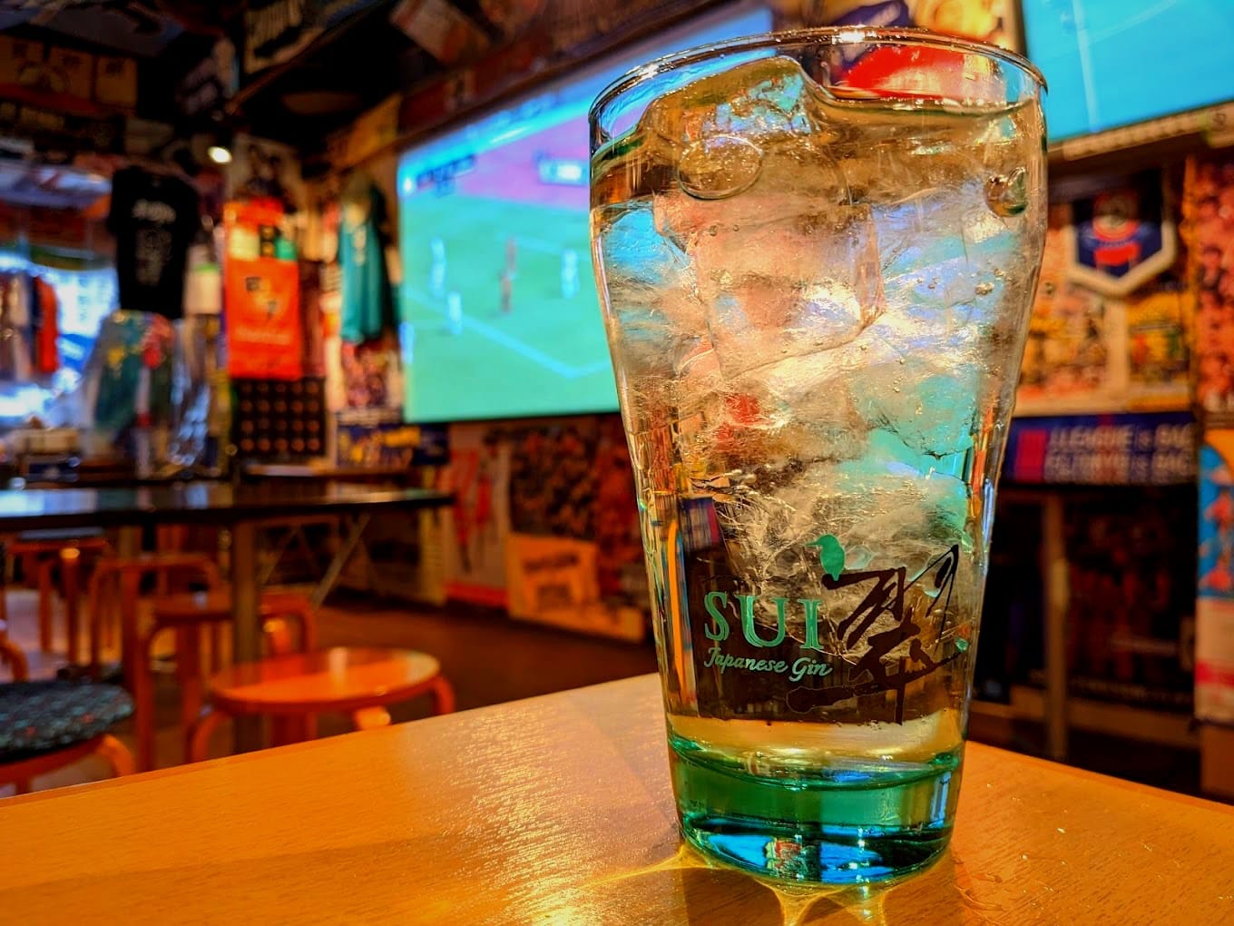 Best sports bars to watch live football (soccer) Kiten! - Koenji