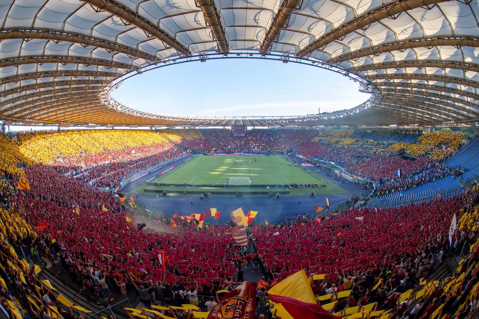 Lazio & AS Roma - Stadio Olimpico Best Football Atmospheres in Europe 2024