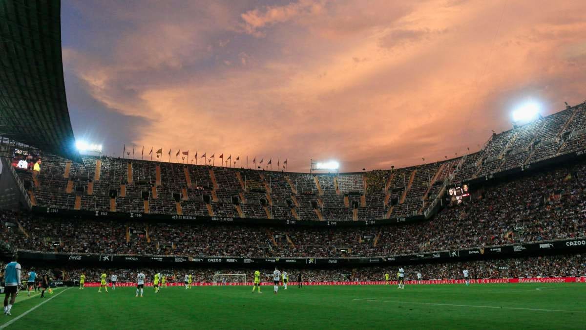 Mestalla Stadium in Valencia is one of the 50 Best Football Stadiums in the World to Visit Before You Turn 50 Years Old