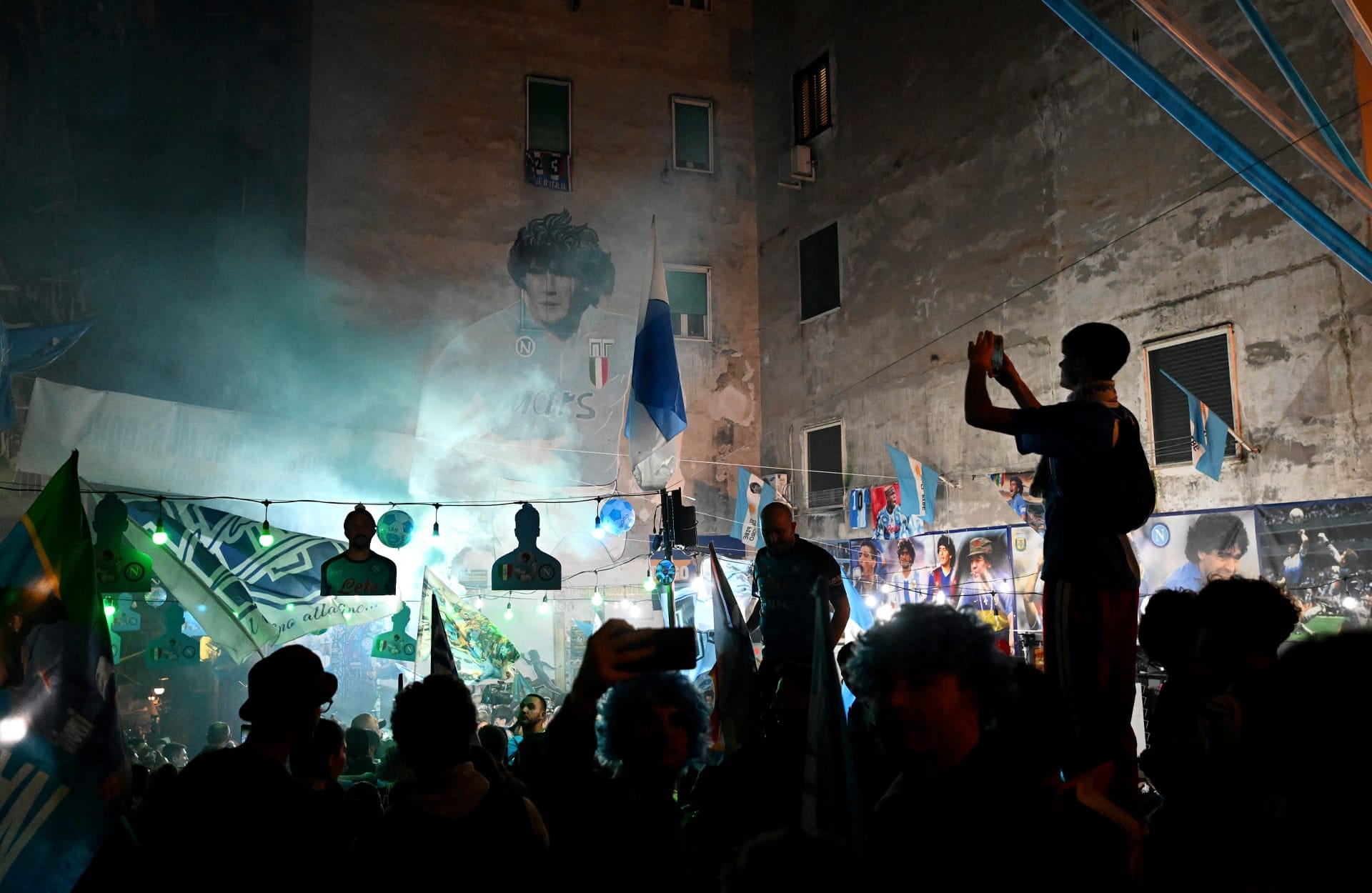 San Paolo Stadium in Naples is one of the 50 Best Football Stadiums in the World to Visit Before You Turn 50 Years Old