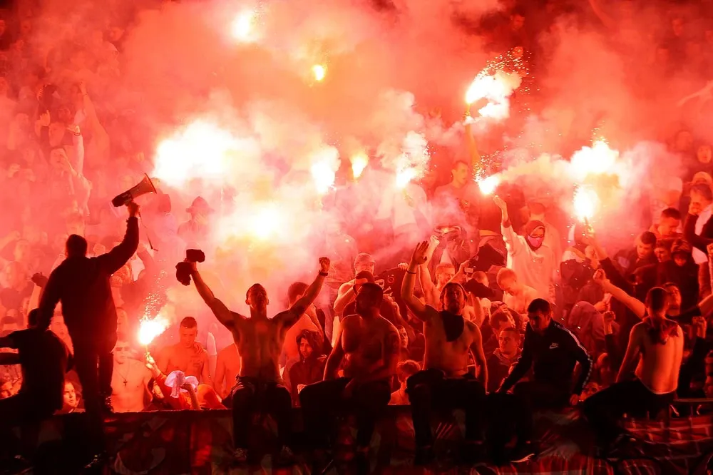 Partizan - Partizan Stadium - Best Football Atmospheres in Europe 2024