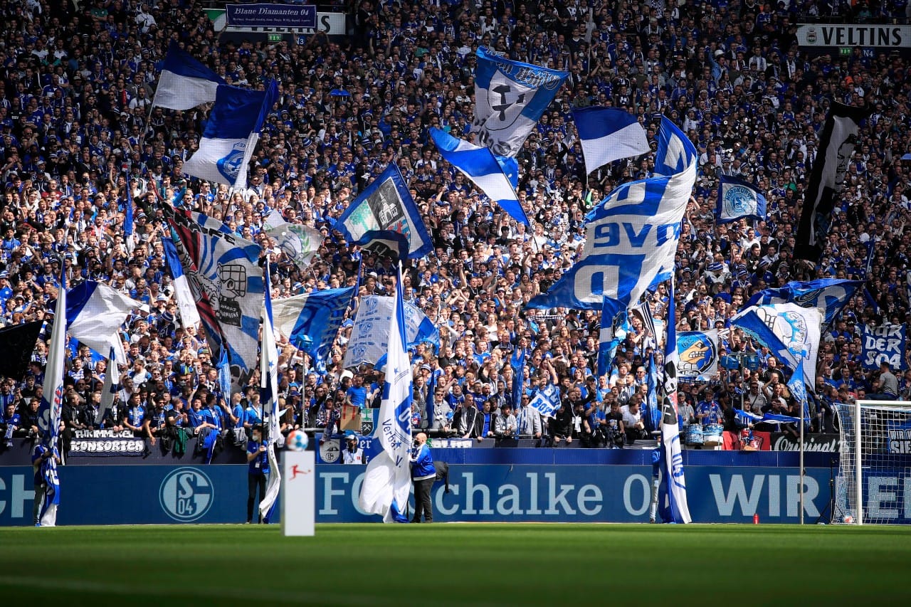 Schalke 04 - Veltins-Arena - Best Football Atmospheres in Europe 2024