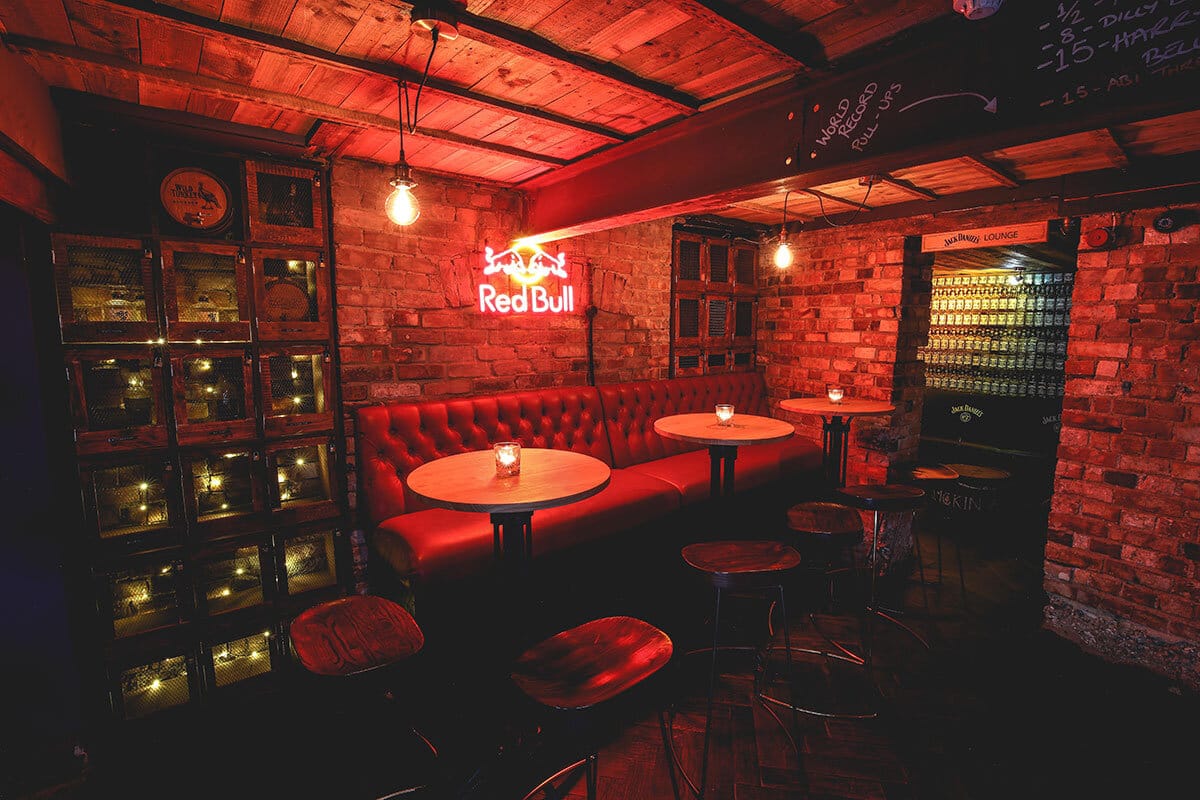 Smokin' Aces cocktail bar - Best away pubs in Bournemouth