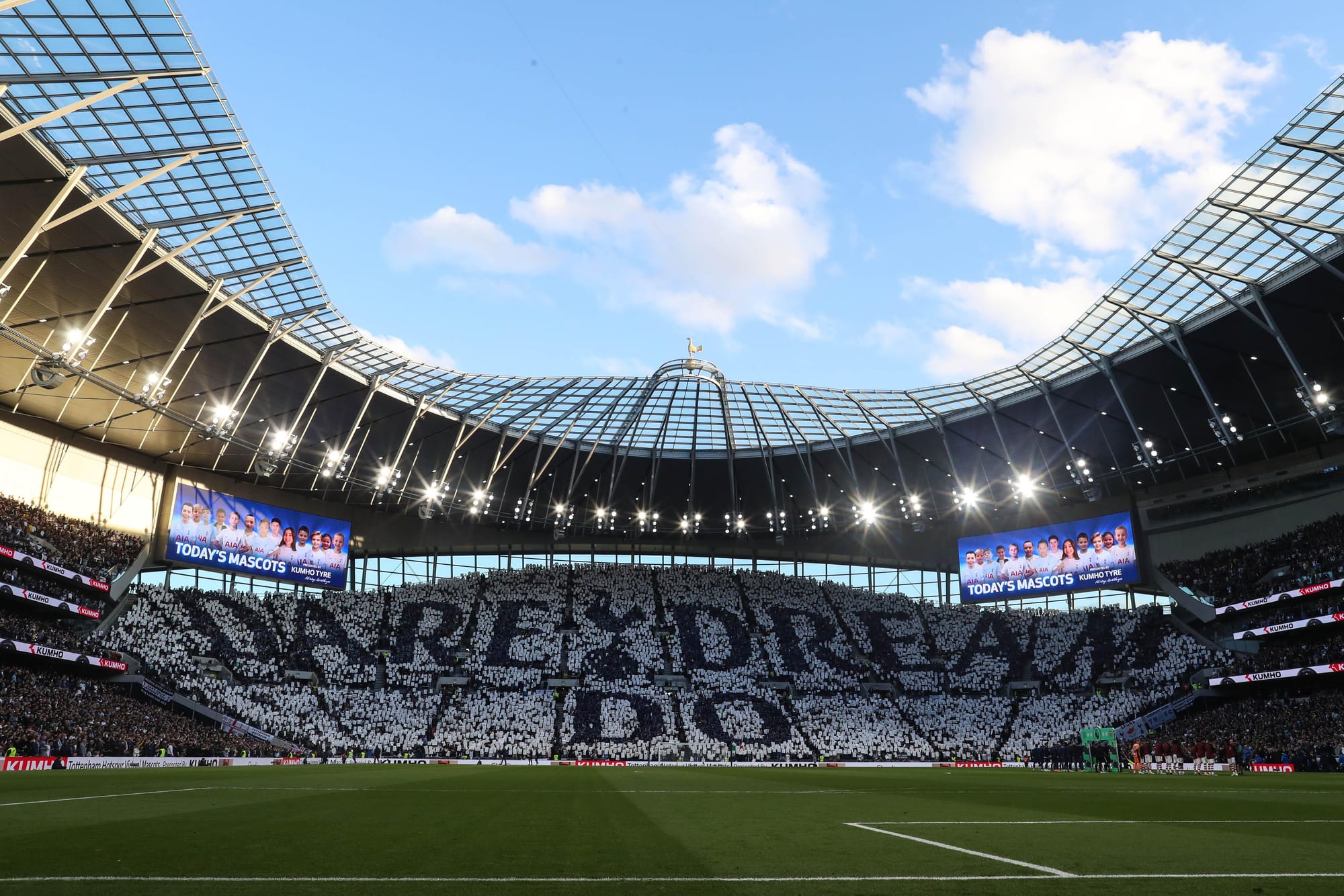 Tottenham Hotspur Stadium is one of the 50 Best Football Stadiums in the World to Visit Before You Turn 50 Years Old