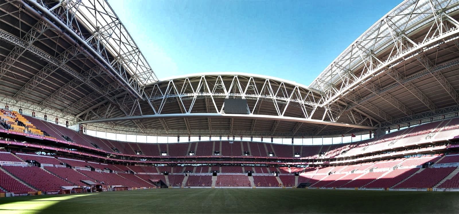 Galatasaray's Türk Telekom Stadium in Istanbul is one of the 50 Best Football Stadiums in the World to Visit Before You Turn 50 Years Old