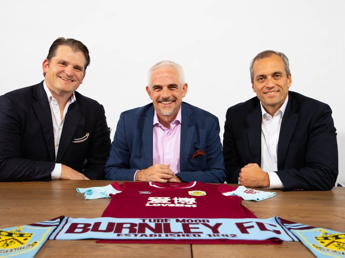 Burnley's American owners ALK Capital (chairman Alan Pace)