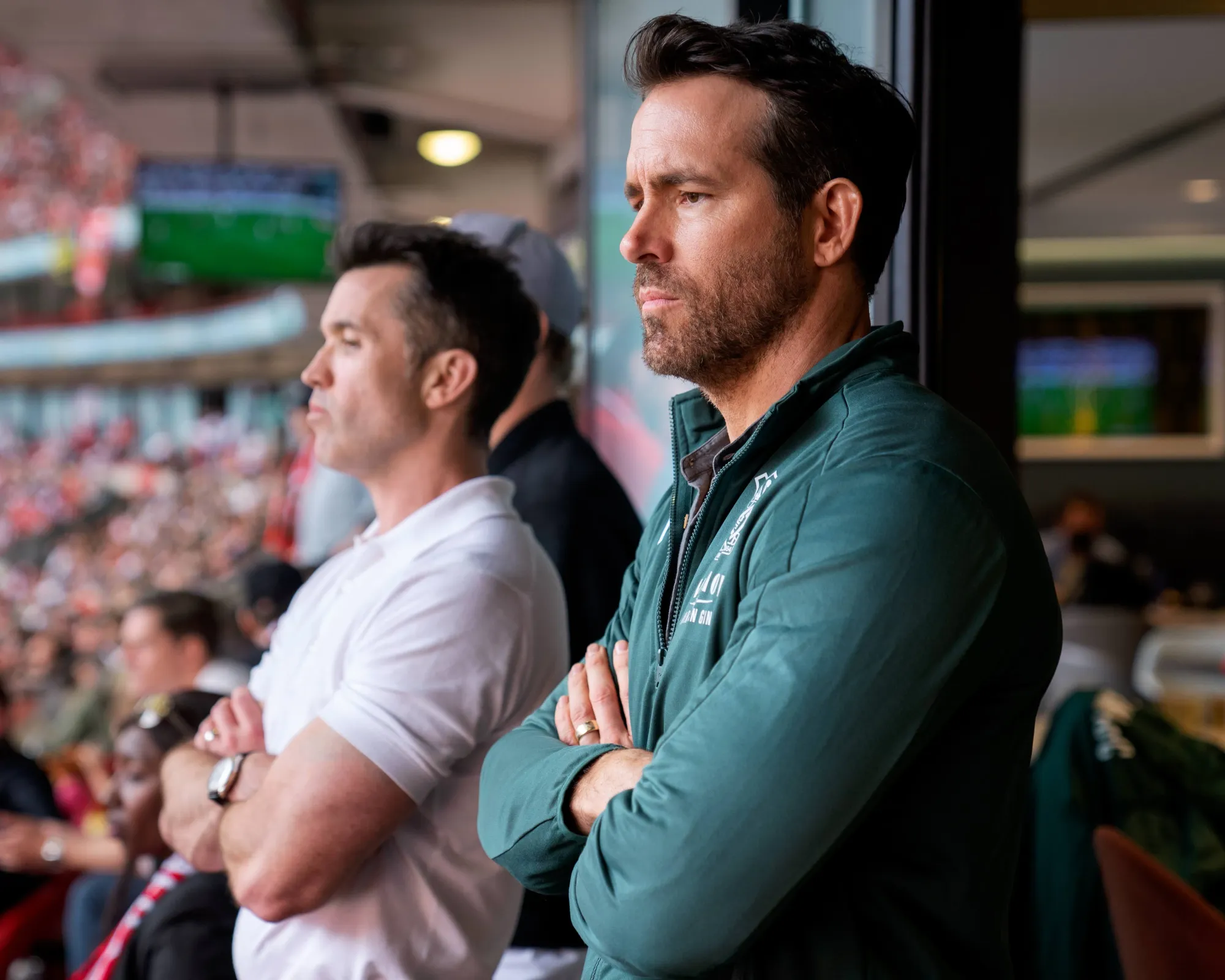 Ryan Reynolds and Rob McElhenney own Wrexham FC