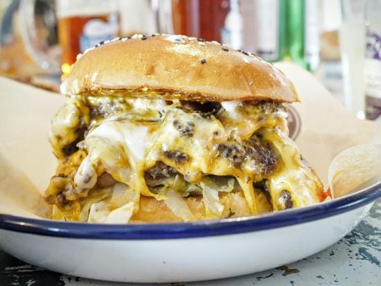 Crafty Burger in Leicester - Best things to do in Leicester for away fans 