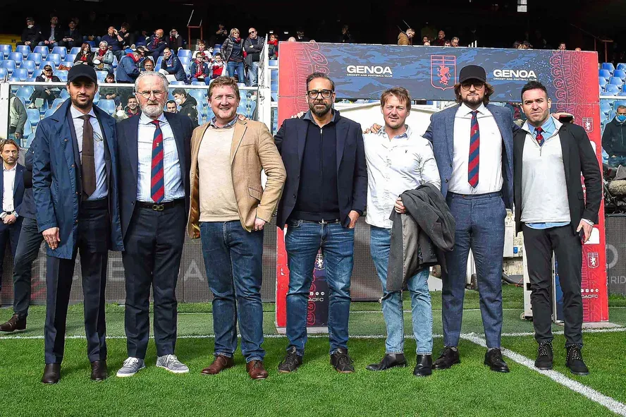 Genoa in Serie A is owned by American investment firm 777 Partners 