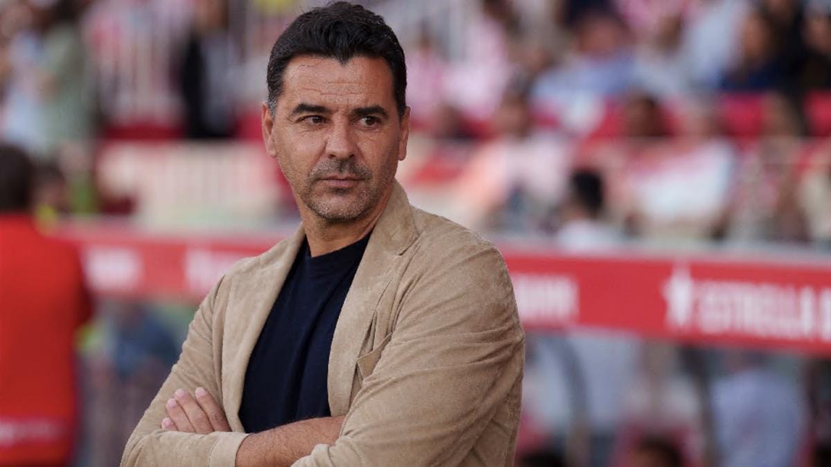 Míchel (Girona) - Europe's up-and-coming elite football managers [ranked]