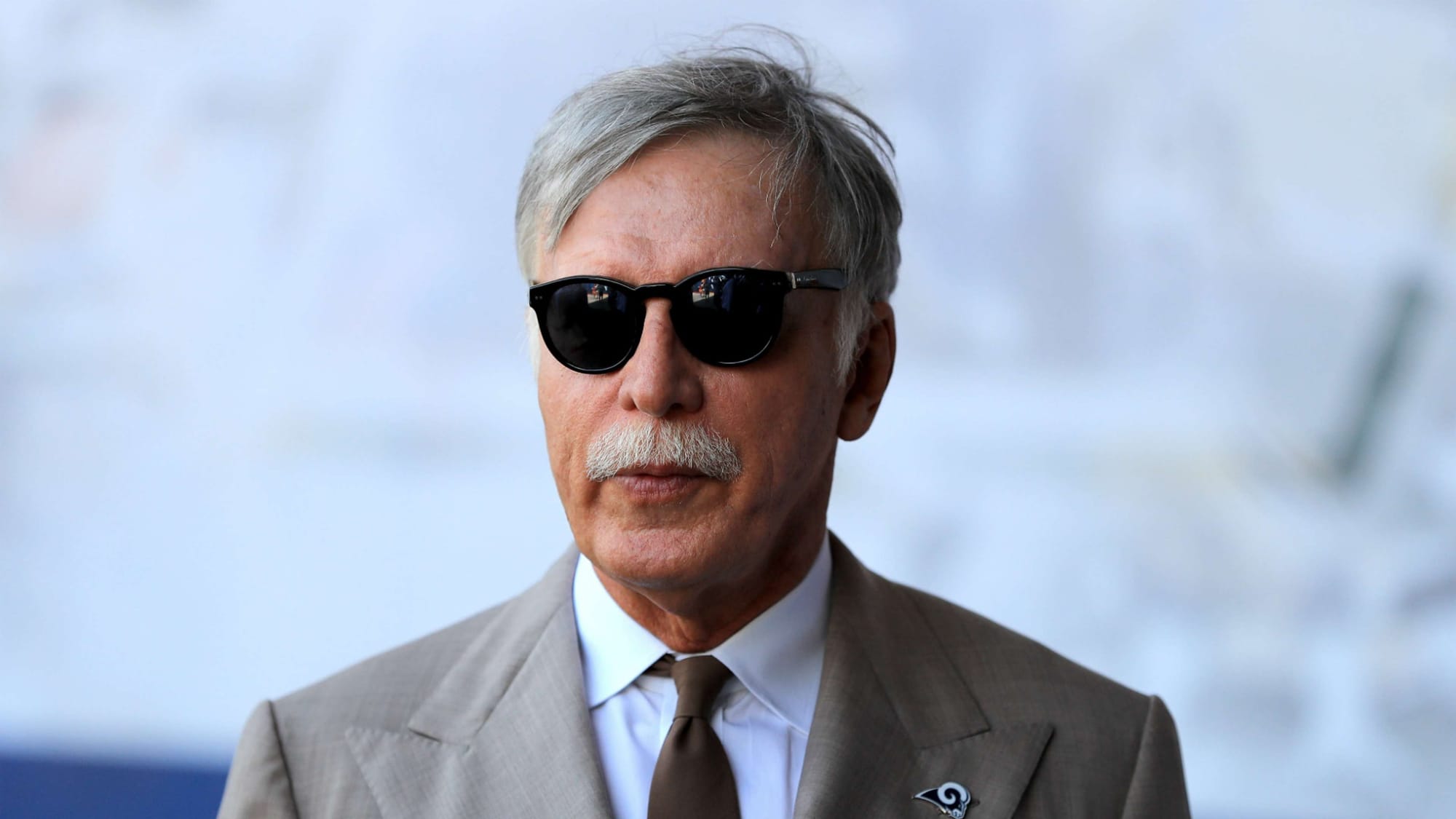 American Stan Kroenke owns Arsenal football club in the English Premier League 