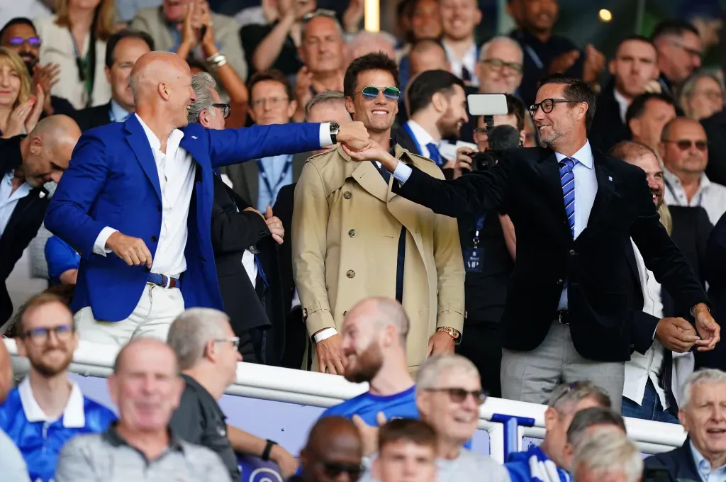 New England Patriots quarterback Tom Brady owns part of English football club Birmingham City