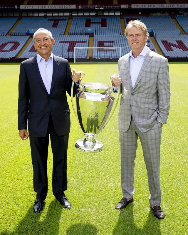 Aston Villa is co-owned by American Wes Edens.