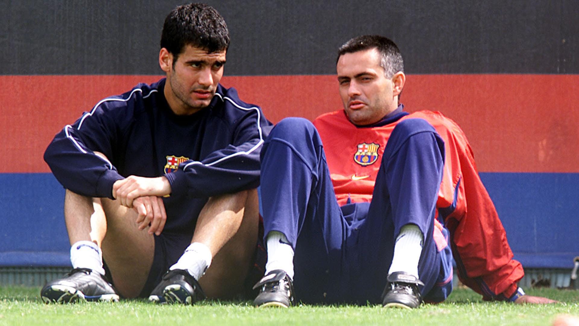 Pep Guardiola and José Mourinho worked under Sir Bobby Robson at Barcelona