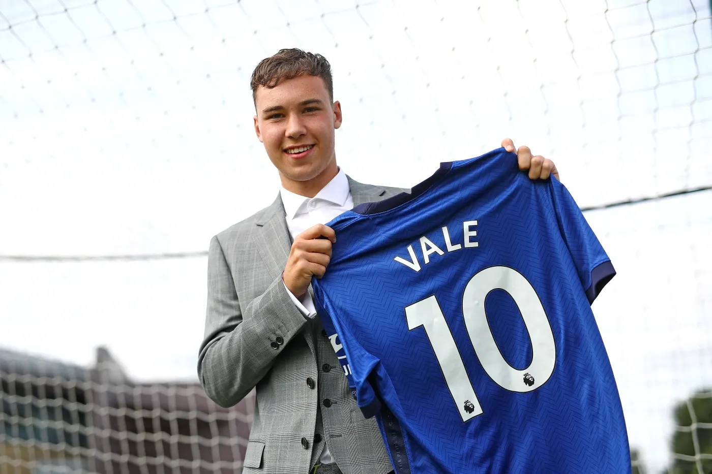 Harvey Vale plays for Bristol Rovers on loan from Chelsea in FM24