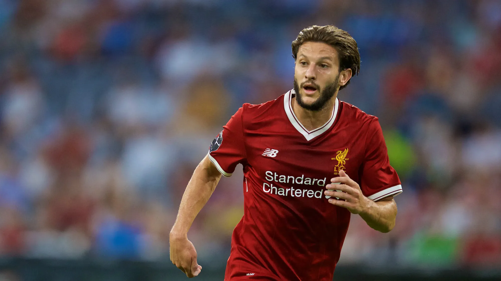 Adam Lallana is the seventh oldest player in the Premier League 24/25