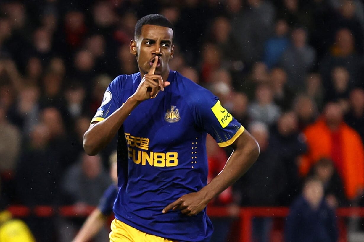 Alexander Isak is Newcastle United's most expensive transfer of all time [ranked]