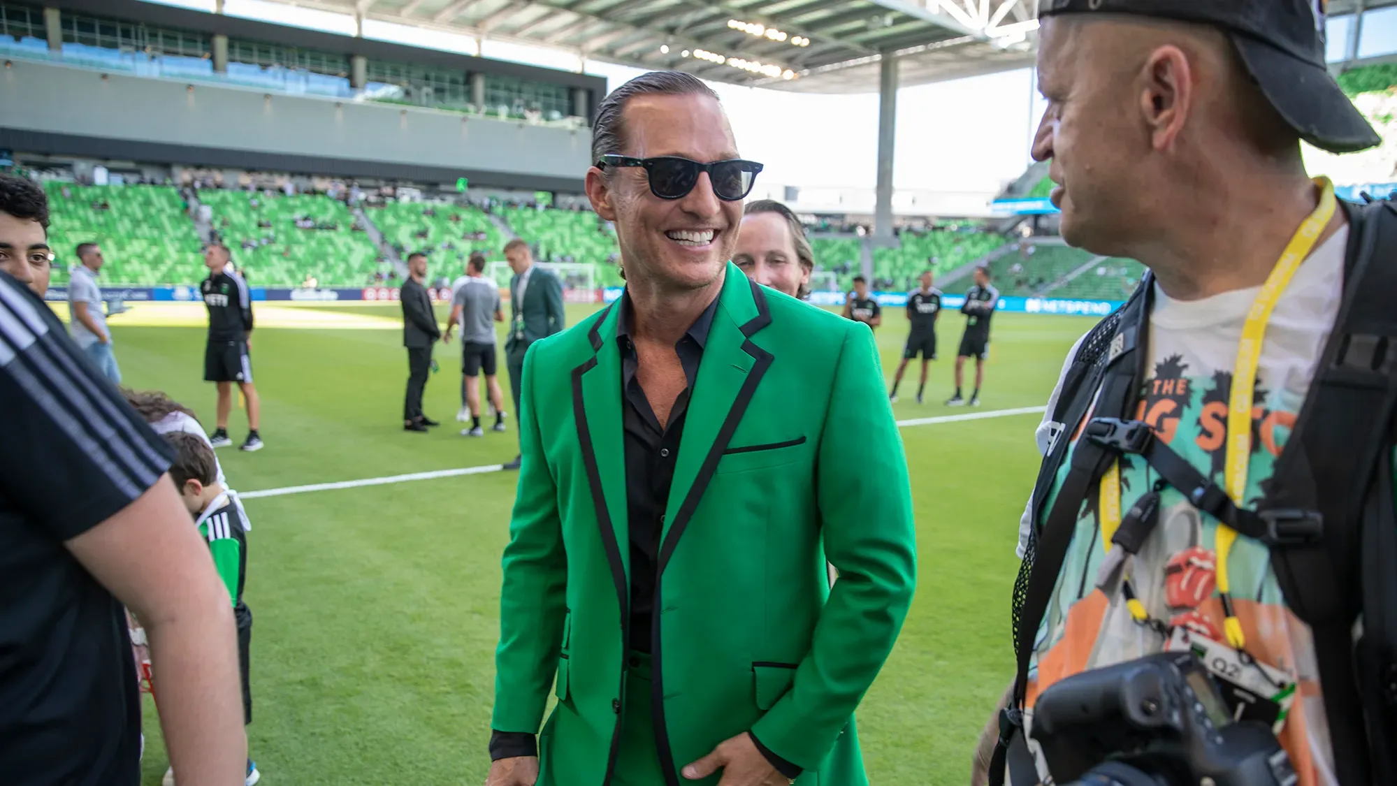 Matthew McConaughey owns MLS side Austin FC - celebrities who own football clubs