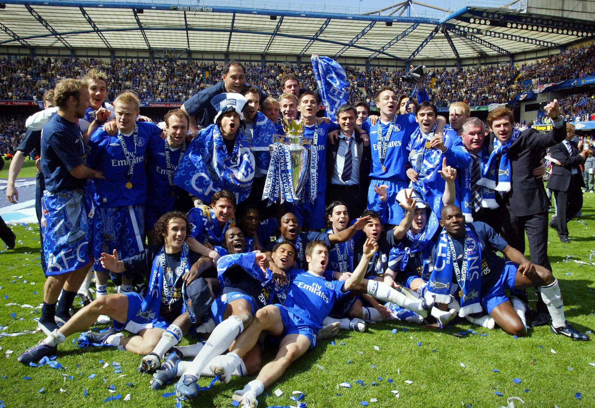 5. Chelsea (04/05) Highest points totals in Premier League history [ranked]