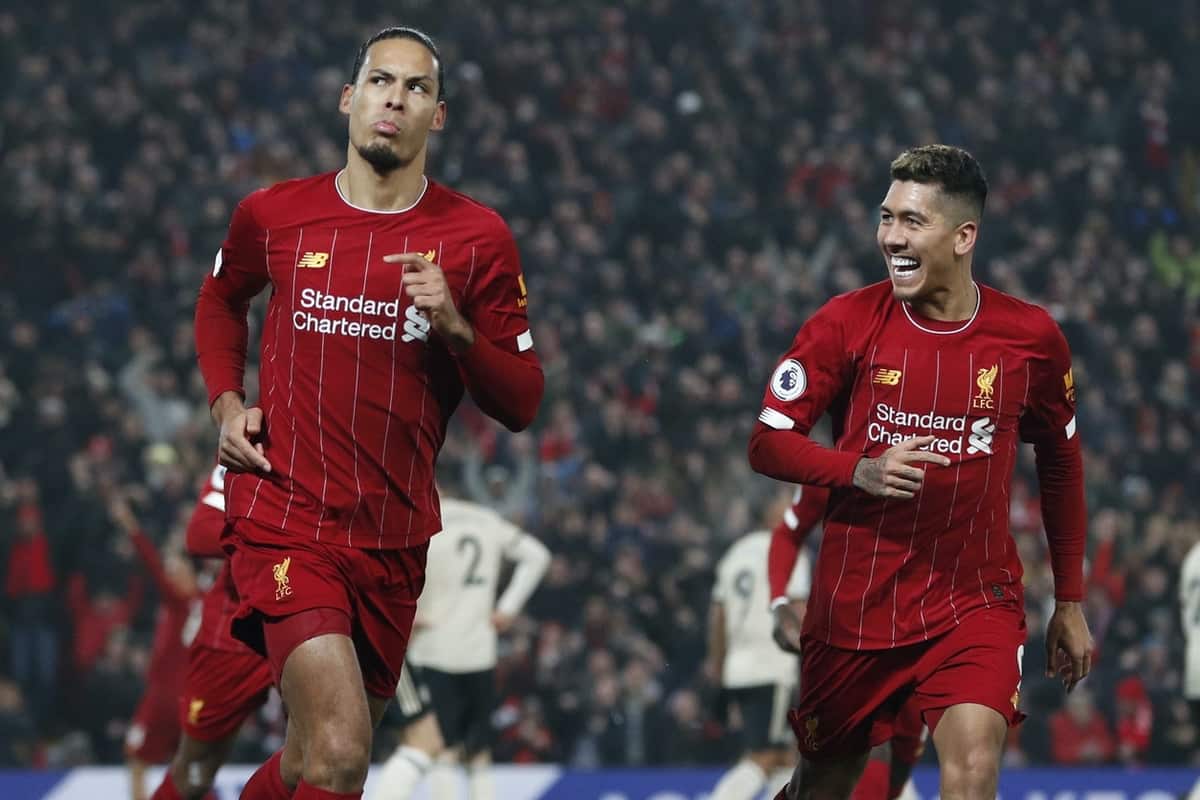 2. Liverpool (19/20) Highest points totals in Premier League history [ranked]