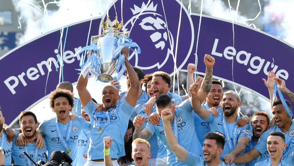 3. Manchester City (18/19) Highest points totals in Premier League history [ranked]